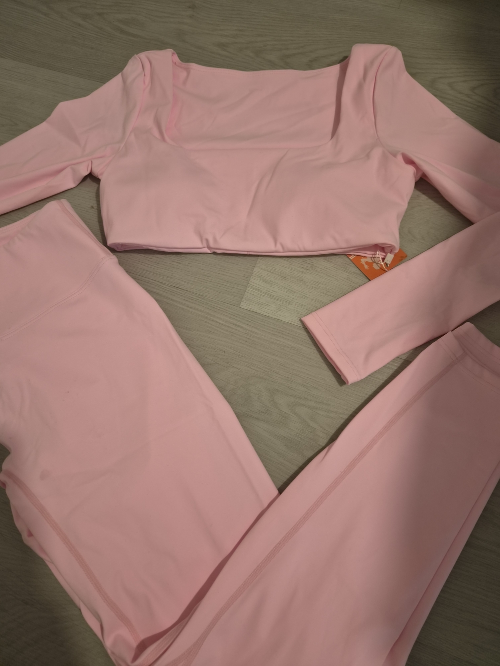 Kids Pink Long Sleeve Pajama Set - Soft Two-Piece Sleepwear